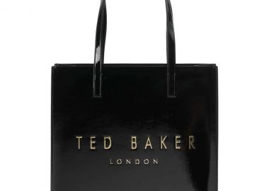 Ted Baker Crinkon Large Icon Bag 281641 Μαύρο - Ted Baker - 