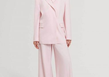 Ted Baker γυναικείο παντελόνι μονόχρωμο Wide Fit 