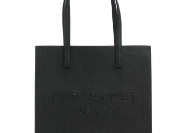 Ted Baker Soocon Large Icon Bag 281560 Μαύρο - Ted Baker - 
