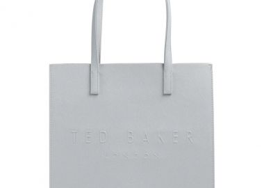 Ted Baker Soocon Large Icon Bag 281560 Σκούρο Γκρί - Ted Baker - 