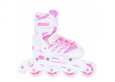 Tempish Clips Duo 13000008254 Inline Αυξομειούμενα Rollers Ροζ Παιδικά - Tempish - 