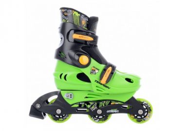Tempish Racer 1000000009 Inline Αυξομειούμενα Rollers Πράσινα Παιδικά - Tempish - 