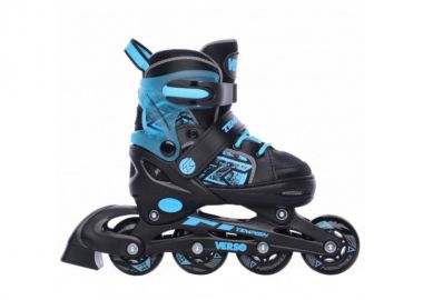 Tempish Verso Triple II 1000004917 Inline Αυξομειούμενα Rollers Μαύρα Παιδικά - Tempish - 