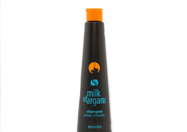 Tenivita Milk Of Argan Color Mission Shampoo 300ml - Tenivita - 