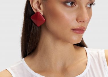 Τετράγωνα κουμπωτά σκουλαρίκια - 5206179024822 -  - 