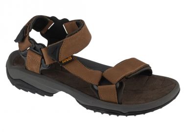 Teva M Terra Fi Lite Leather Sandal 1012072BRN - Teva - 