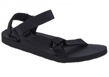 Teva Universal Original Urban 1004010 Ανδρικά Σανδάλια σε Μαύρο Χρώμα - Teva - 