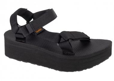 Teva W Flatform Universal Sandals 1008844BLK - Teva - 