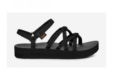 Teva W Midform Kena Slim Sandals 1173494BLK - Teva - 