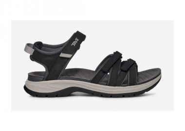 Teva W Tirra Sport Leather Sandals 1177511BLK - Teva - 