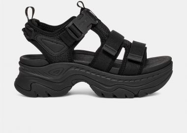 TEVA WOMEN'S HURRICANE AMPSOLE GAILA SANDALS ΜΑΥΡΟ - TEVA - 