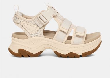 TEVA WOMEN'S HURRICANE AMPSOLE GAILA SANDALS ΜΠΕΖ - TEVA - 