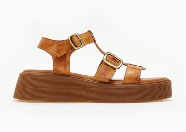 TFP Δερμάτινα σανδάλια gladiator - 4040 - Ταμπά - TFP - 