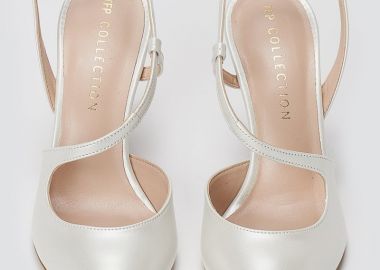 TFP Εξώφτερνες γόβες - 725 - White Pearl - TFP - 