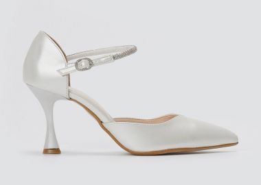 TFP Γόβες με μυτερή μύτη - 720 - White Pearl - TFP - 
