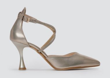 TFP Γόβες Μυτερές με Στρας - 717 - Sand Matte - TFP - 