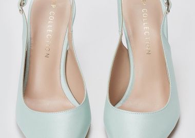 TFP Γόβες Slingback - 745 - Green - TFP - 