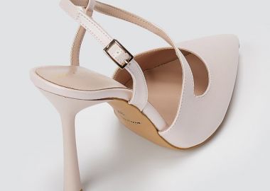 TFP Γόβες στιλέτο Slingback - 955 - Pink Matte - TFP - 