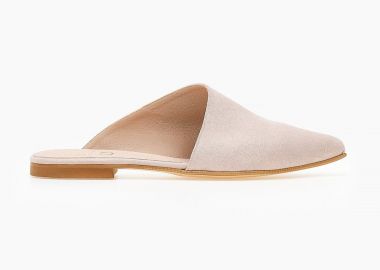 TFP Μυτερά Mules - V213 - Nude - TFP - 