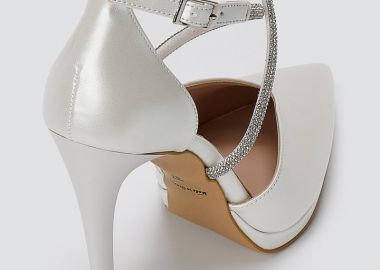 TFP Μυτερές Γόβες - 1086 - White Pearl - TFP - 