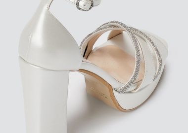 TFP Πέδιλα με στρας - 4095 - White Pearl - TFP - 