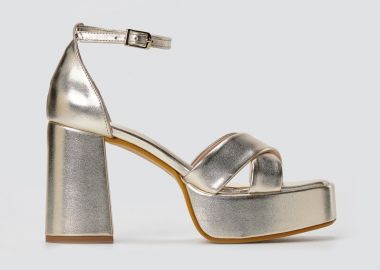 TFP Πλατφόρμες πέδιλα - 2410 - Gold - TFP - 