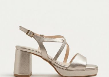 TFP Πλατφόρμες Πέδιλα - 9541 - Sand Matte - TFP - 