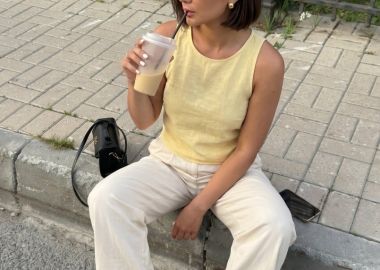 TFP Σανδάλια με τακούνι στιλέτο - 727 - Yellow Matte - TFP - 