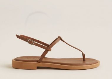 TFP Σανδάλια μεT Strap και κλείσιμο με αγκράφα - L1 VAMOS - Brown Matte - TFP - 