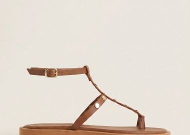 TFP Σανδάλια Toe Ring Με Μπαρέτα - L13 M2 VAMOS - Brown Matte - TFP - 
