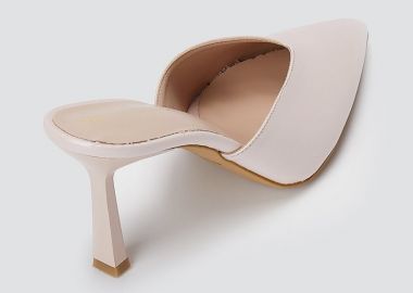TFP Στιλέτο Mules - 765 - Pink Matte - TFP - 