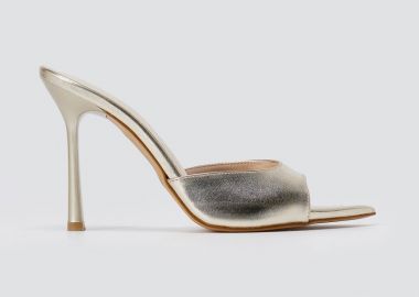 TFP Στιλέτο Mules - 907 - Gold - TFP - 