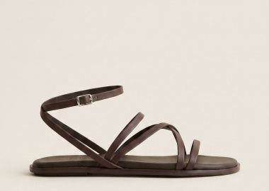 TFP Strappy Σανδάλια Ankle Strap - L3 KIMON - Brown Matte - TFP - 