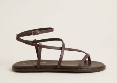 TFP Strappy Σανδάλια Ankle Strap - L8 KIMON - Brown Matte - TFP - 