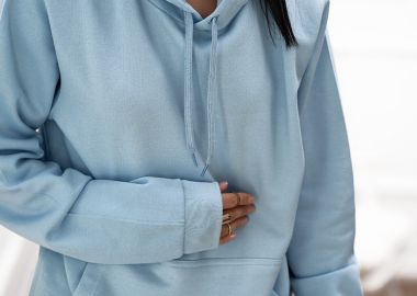THE BASIC BABY BLUE HOODIE - sense-shop - 