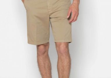 The Bostonians ανδρική βερμούδα chino Regular Fit - EN0342026 Μπεζ - THE BOSTONIANS - 