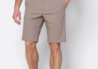 The Bostonians ανδρική βερμούδα chino Regular Fit - EN0847T303 Μπεζ - THE BOSTONIANS - 