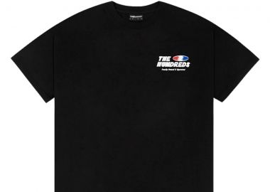 THE HUNDREDS Ανδρικό T-Shirt Busdown - ΜΑΥΡΟ-T25F101015-BLACK - THE HUNDREDS - 