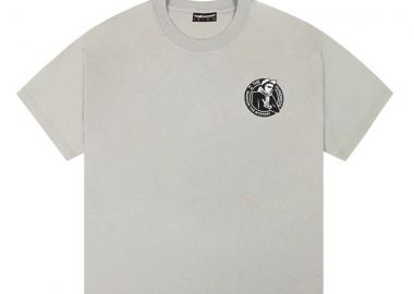 THE HUNDREDS Ανδρικό T-Shirts Northern Mystery- ΓΚΡΙ-T25F101012-GREY - THE HUNDREDS - 