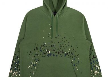 THE HUNDREDS Φούτερ με Κουκούλα Bandulu Hooded - ΠΡΑΣΙΝΟ-T24F102008-GREEN - THE HUNDREDS - 