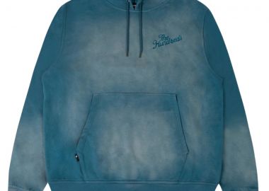 THE HUNDREDS Φούτερ με Κουκούλα Firestone Pullover - EMERALD-T25P202004-GREEN - THE HUNDREDS - 