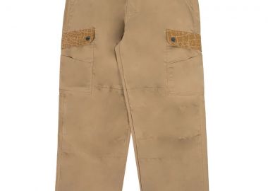 THE HUNDREDS Παντελόνια Wetlands Cargo Pants - ΜΠΕΖ-T23F104018-BEIGE - THE HUNDREDS - 