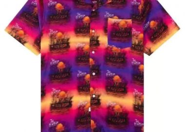 THE HUNDREDS Πουκάμισα Apocalypse Woven - MULTI-T23S108010-MULTI - THE HUNDREDS - 