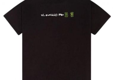 THE HUNDREDS T-Shirts ΑΝΔΡΙΚΟ Camo Wildfire T-Shirt - ΜΑΥΡΟ-T24F101020-BLACK - THE HUNDREDS - 