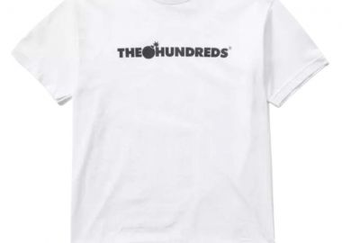 THE HUNDREDS T Shirts Bar Logo - Λευκό-F23S101001-WHITE - THE HUNDREDS - 