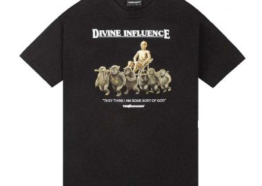THE HUNDREDS T-Shirts Divine Influence T-Shirt - ΜΑΥΡΟ-L23W301001-BLACK - THE HUNDREDS - 