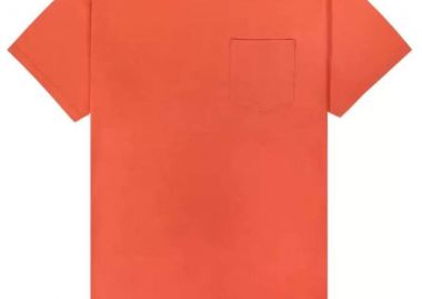 THE HUNDREDS T-Shirts S23 Perfect Pocket T-Shirt - ΠΟΡΤΟΚΑΛΙ-T23P109005-ORANGE - THE HUNDREDS - 