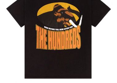 THE HUNDREDS T-Shirts The OG T-Shirt - ΜΑΥΡΟ-T24W101019-BLACK - THE HUNDREDS - 