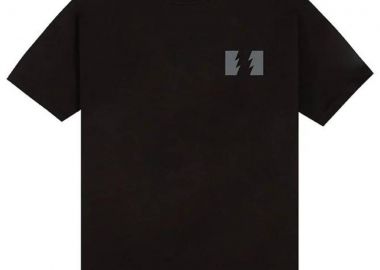 THE HUNDREDS T-Shirts Wildfire Logo T-Shirt - ΜΑΥΡΟ-F23S101003-BLACK - THE HUNDREDS - 