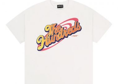 THE HUNDREDS Unisex T-Shirt Jump Slant - ΛΕΥΚΟ-T25F101013-WHITE - THE HUNDREDS - 